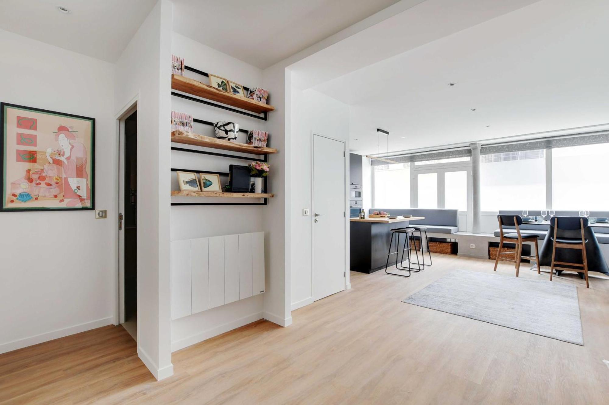 Appartement Spacious - 2br-4p - Place De Clichy