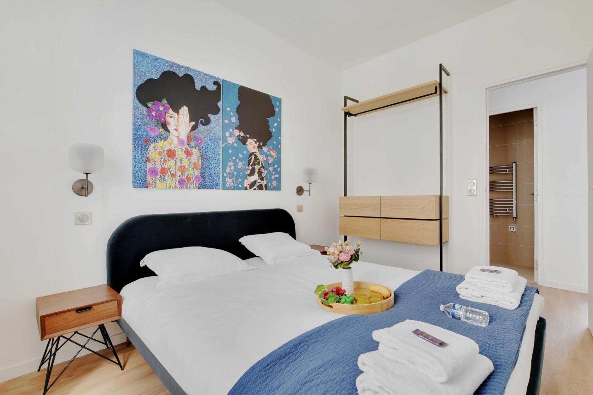 Apartment Spacious - 2br-4p - Place De Clichy *