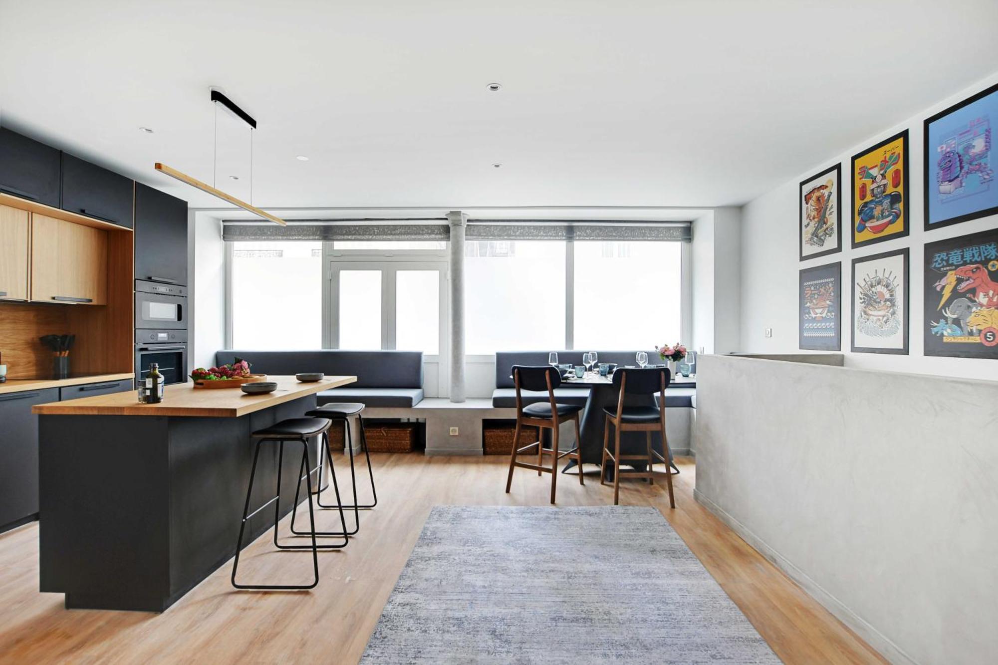 Apartment Spacious - 2br-4p - Place De Clichy